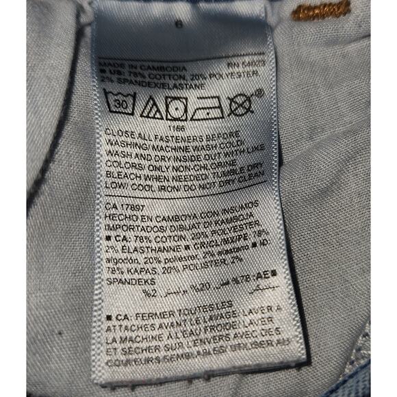 Old Navy OG Super Skinny Ankle Jeanes Size 6 - Picture 5 of 5